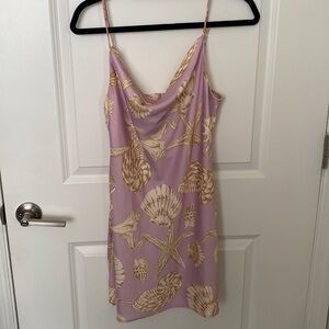 Costal cute mini dress from urban outfitters